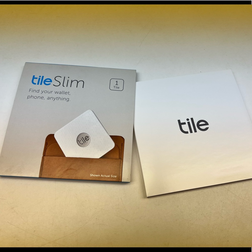 Brand New Tile Slim White